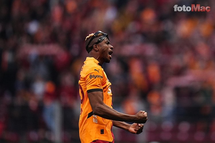 TRANSFER HABERİ | Galatasaray'a Victor Osimhen müjdesi! Napoli ile anlaşmaya varıldı- Futbol