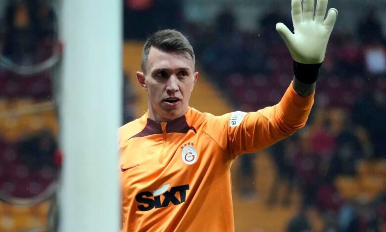 TRANSFER HABERİ | Galatasaray'da Fernando Muslera'nın yerine 4 aday! 15 TRANSFER HABERİ | Galatasaray'da Fernando Muslera'nın yerine 4 aday!- Futbol