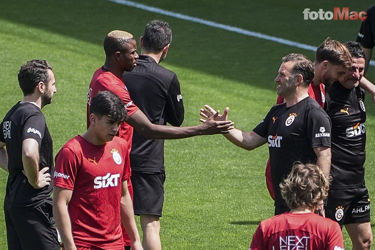 TRANSFER HABERİ - Galatasaray'da flaş karar! Yıldız isim satış listesine konuldu- Futbol