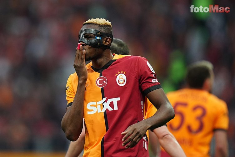 TRANSFER HABERİ - Galatasaray’da Osimhen bombası! Rekor bonservis hazır- Futbol