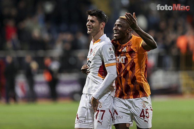 TRANSFER HABERİ - Galatasaray’da Osimhen bombası! Rekor bonservis hazır- Futbol
