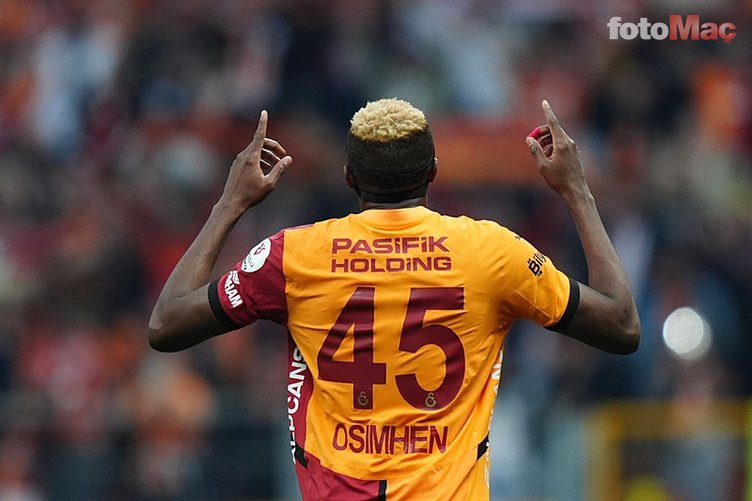 TRANSFER HABERİ - Galatasaray’da Osimhen bombası! Rekor bonservis hazır- Futbol