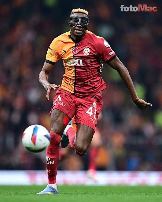 TRANSFER HABERİ - Galatasaray’da Osimhen bombası! Rekor bonservis hazır- Futbol