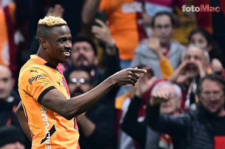 TRANSFER HABERİ - Galatasaray’da Osimhen bombası! Rekor bonservis hazır- Futbol