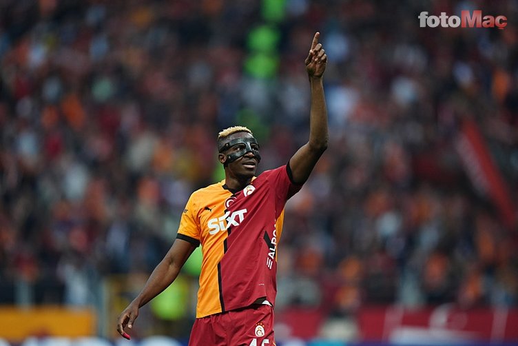 TRANSFER HABERİ - Galatasaray’da Osimhen bombası! Rekor bonservis hazır- Futbol