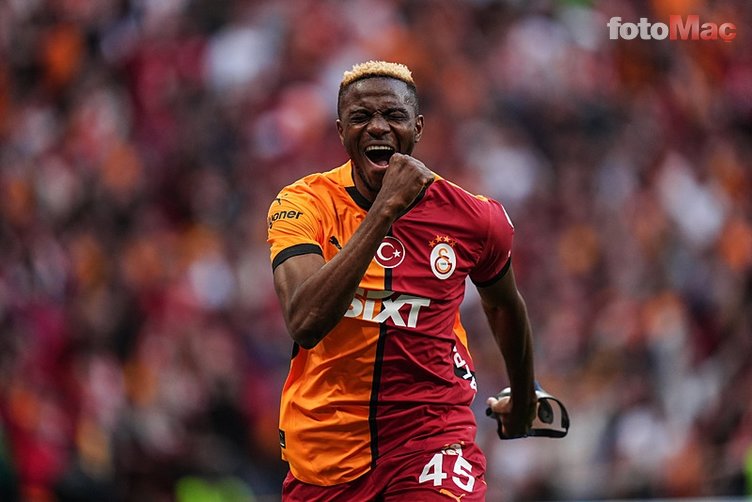 TRANSFER HABERİ - Galatasaray’da Osimhen bombası! Rekor bonservis hazır- Futbol