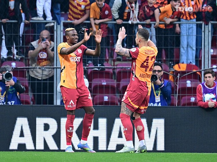 TRANSFER HABERİ - Galatasaray’da Osimhen bombası! Rekor bonservis hazır- Futbol
