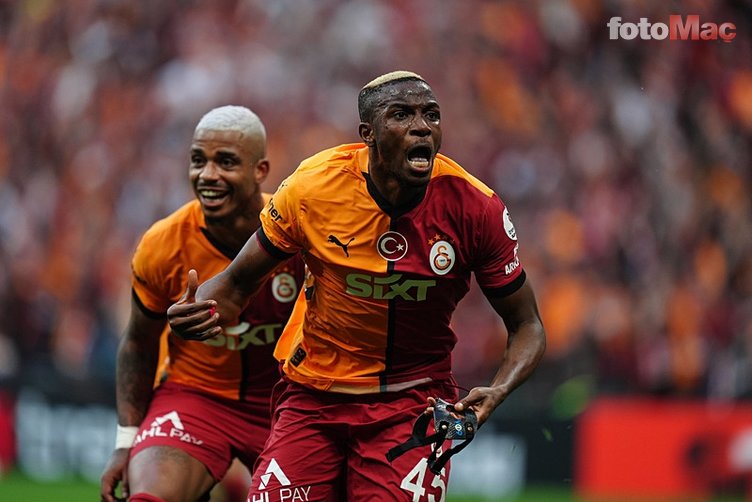 TRANSFER HABERİ - Galatasaray'da tüm gözler Osimhen'de! 6 rakip birden- Futbol