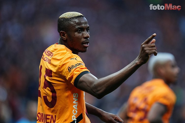 TRANSFER HABERİ - Galatasaray'da tüm gözler Osimhen'de! 6 rakip birden- Futbol