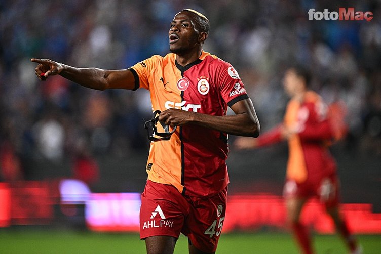 TRANSFER HABERİ - Galatasaray'da tüm gözler Osimhen'de! 6 rakip birden- Futbol