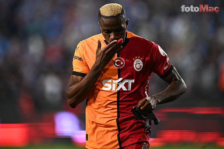 TRANSFER HABERİ - Galatasaray'da tüm gözler Osimhen'de! 6 rakip birden- Futbol