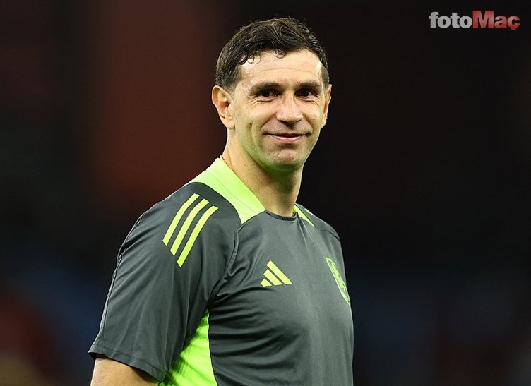 TRANSFER HABERİ | Galatasaray'dan Emiliano Martinez hamlesi! Muslera'nın gözü arkada kalmayacak- Futbol