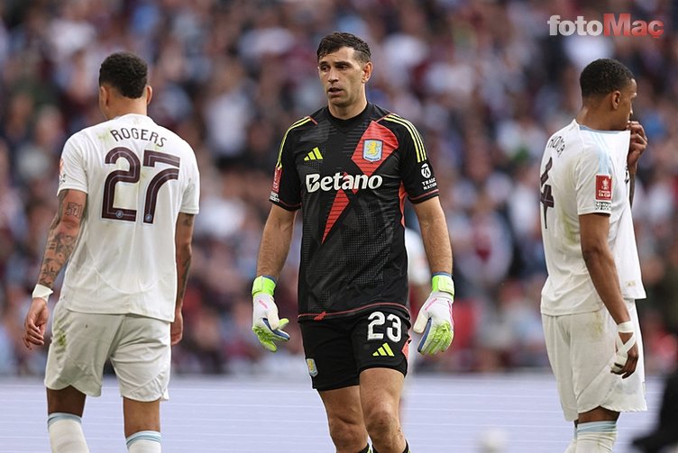 TRANSFER HABERİ | Galatasaray'dan Emiliano Martinez hamlesi! Muslera'nın gözü arkada kalmayacak- Futbol