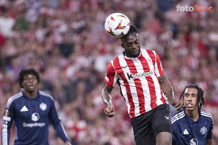 TRANSFER HABERİ | Galatasaray'dan Inaki Williams hamlesi! Barış Alper Yılmaz'ın yerine gelecek- Futbol