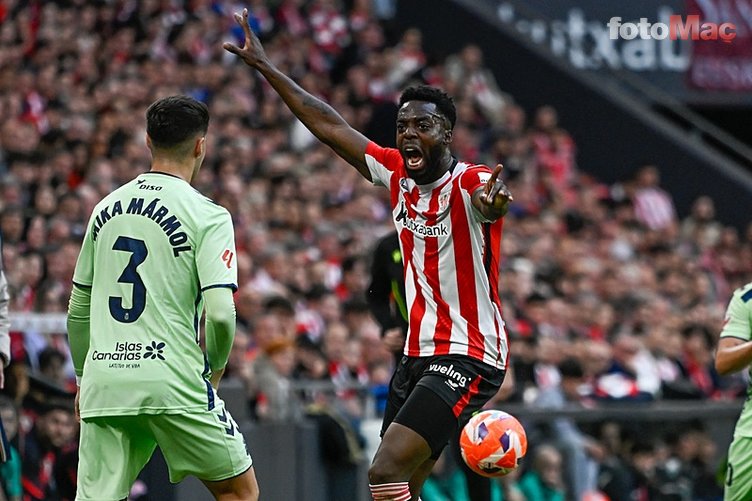 TRANSFER HABERİ | Galatasaray'dan Inaki Williams hamlesi! Barış Alper Yılmaz'ın yerine gelecek- Futbol