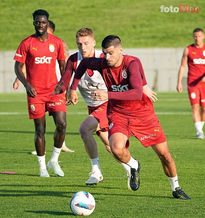 TRANSFER HABERİ - Galatasaray'dan Lovro Majer sürprizi! Orta saha rotasyonu genişleyecek- Futbol
