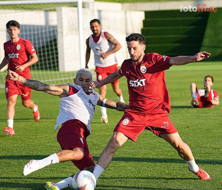 TRANSFER HABERİ - Galatasaray'dan Lovro Majer sürprizi! Orta saha rotasyonu genişleyecek- Futbol