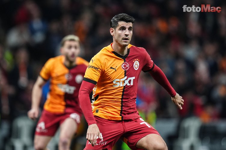 TRANSFER HABERİ - Galatasaray'dan Morata kararı! Takımda kalacak mı?- Futbol