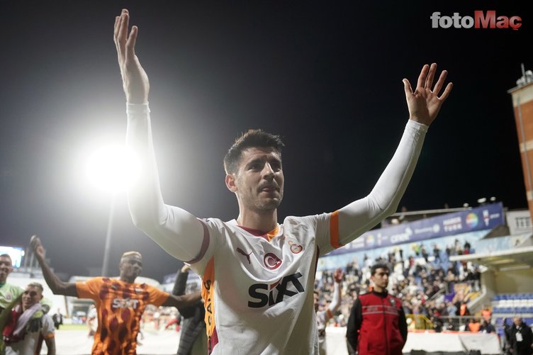 TRANSFER HABERİ - Galatasaray'dan Morata kararı! Takımda kalacak mı?- Futbol