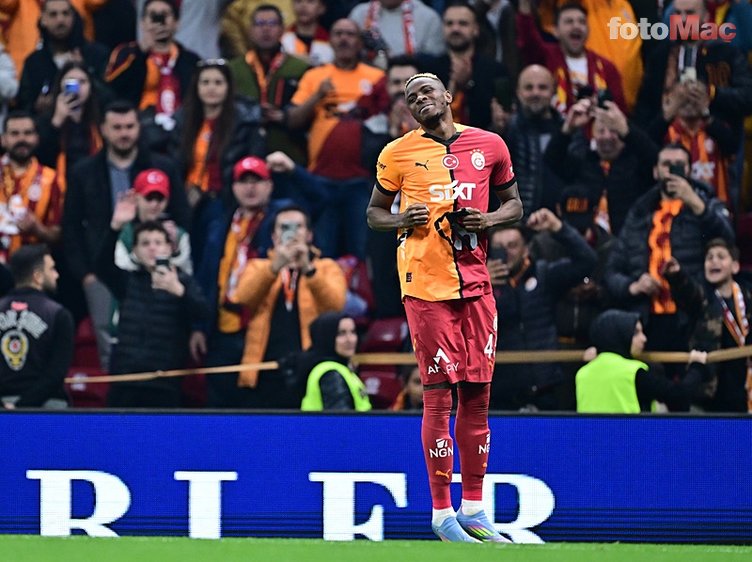 TRANSFER HABERİ - Galatasaray'dan Osimhen'e çılgın teklif! Bu rakam çok konuşulur- Futbol