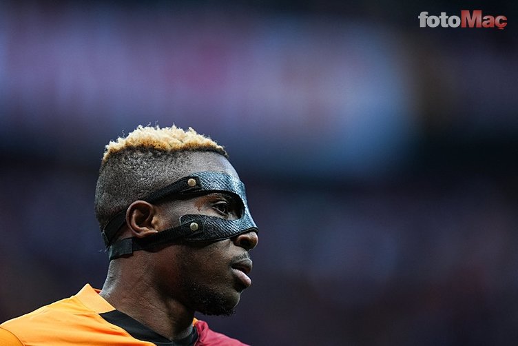 TRANSFER HABERİ - Galatasaray'dan Osimhen'e çılgın teklif! Bu rakam çok konuşulur- Futbol