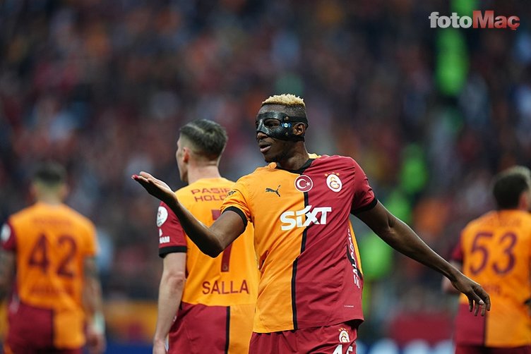 TRANSFER HABERİ - Galatasaray'dan Osimhen'e çılgın teklif! Bu rakam çok konuşulur- Futbol