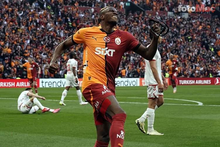 TRANSFER HABERİ - Galatasaray'dan Osimhen'e çılgın teklif! Bu rakam çok konuşulur- Futbol
