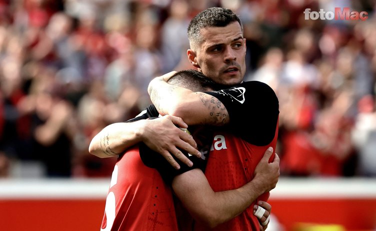TRANSFER HABERİ - Galatasaray'da Xhaka heyecanı! Menajeri İstanbul'a geliyor- Futbol