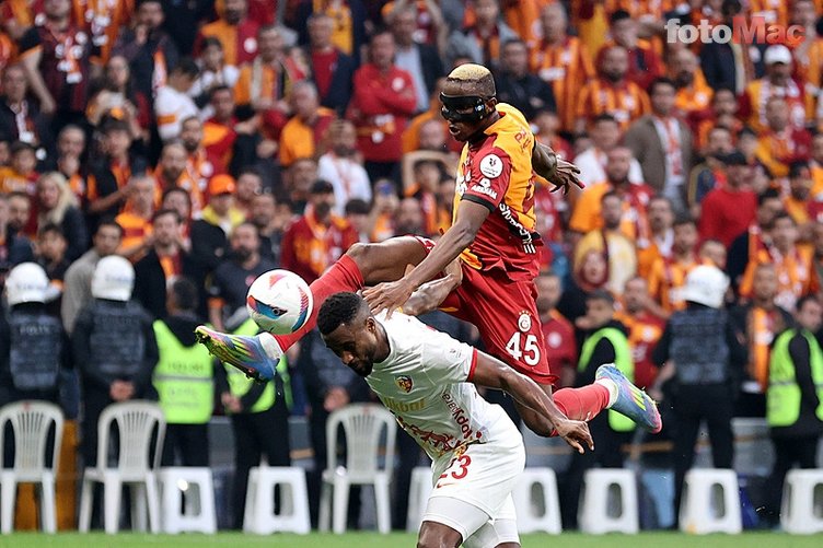 TRANSFER HABERİ - Galatasaray'ın forvetine sürpriz öneri: Elye Wahi...- Futbol