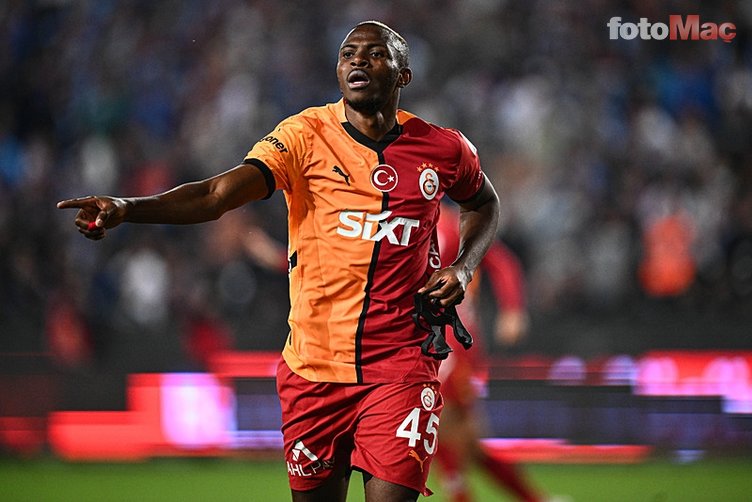 TRANSFER HABERİ - Galatasaraylıları sevinçten çıldırtacak haber! Victor Osimhen…- Futbol