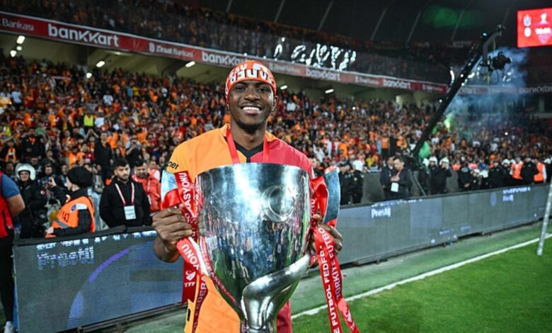 TRANSFER HABERİ - Galatasaraylıları sevinçten çıldırtacak haber! Victor Osimhen… 22 TRANSFER HABERİ - Galatasaraylıları sevinçten çıldırtacak haber! Victor Osimhen…- Futbol