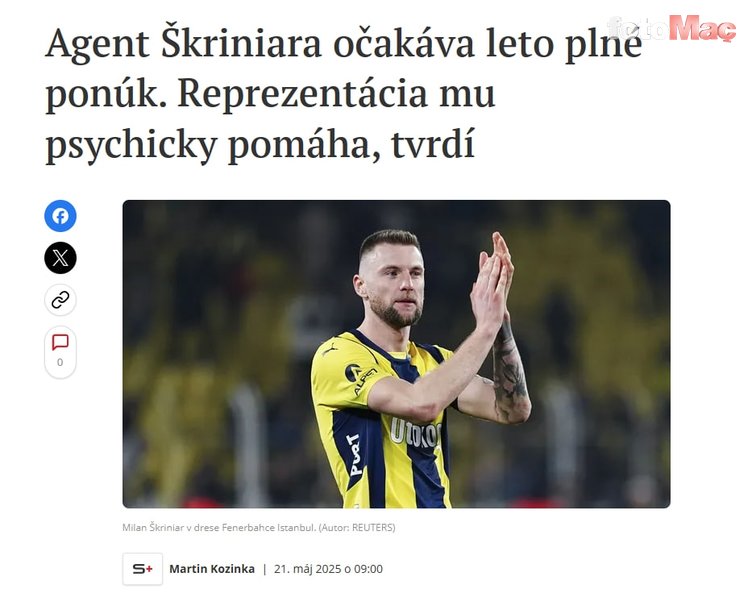 TRANSFER HABERİ - Milan Skriniar Fenerbahçe'de kalacak mı? Menajerinden flaş açıklama- Fenerbahçe