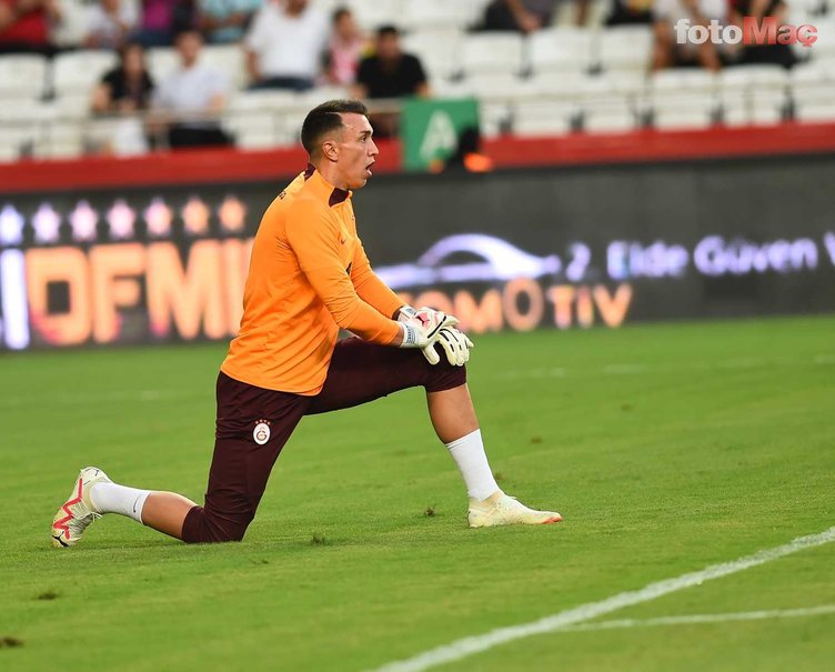 TRANSFER HABERİ - Muslera'dan Galatasaray'a şoke eden yanıt!- Futbol