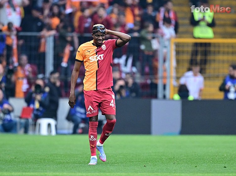 TRANSFER HABERİ - Osimhen için transfer açıklaması! "Galatasaray da ihtimal dahilinde ama…”- Futbol