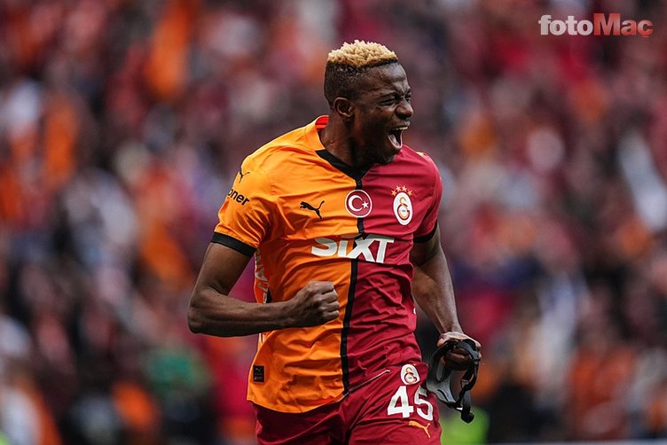 TRANSFER HABERİ - Osimhen için transfer açıklaması! "Galatasaray da ihtimal dahilinde ama…”- Futbol