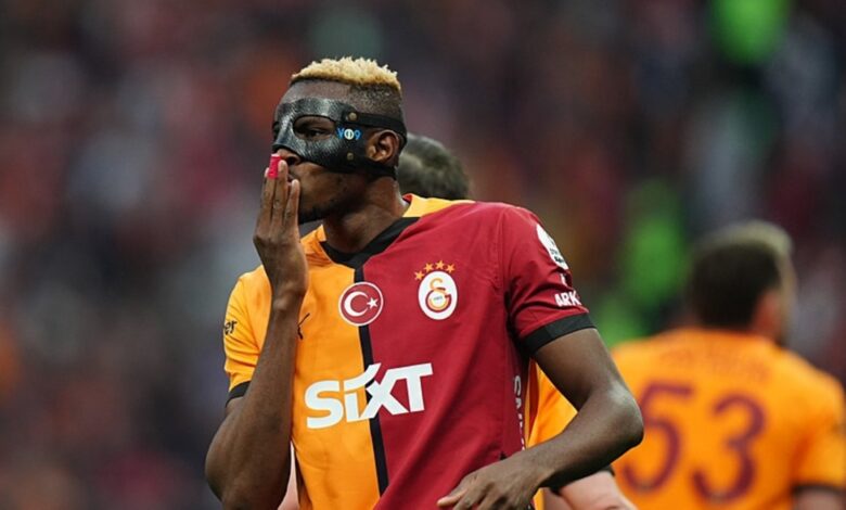 TRANSFER HABERİ - Osimhen için transfer açıklaması! "Galatasaray da ihtimal dahilinde ama…” 23 TRANSFER HABERİ - Osimhen için transfer açıklaması! "Galatasaray da ihtimal dahilinde ama…”- Futbol