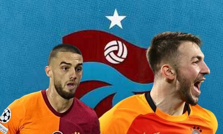 TRANSFER HABERİ - Trabzonspor'dan Galatasaraylı 2 yıldıza kanca! 11 TRANSFER HABERİ - Trabzonspor'dan Galatasaraylı 2 yıldıza kanca!- Futbol