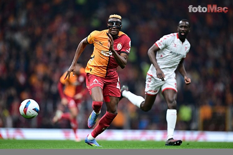 TRANSFER HABERİ | Ünlü İtalyan gazeteci duyurdu: Victor Osimhen Galatasaray'a veda edecek!- Futbol