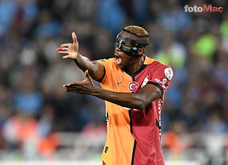 TRANSFER HABERİ | Ünlü İtalyan gazeteci duyurdu: Victor Osimhen Galatasaray'a veda edecek!- Futbol