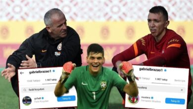 TRANSFER HABERLERİ: Brazao'dan Galatasaray hamlesi! Sosyal medyada gündem oldu- Futbol
