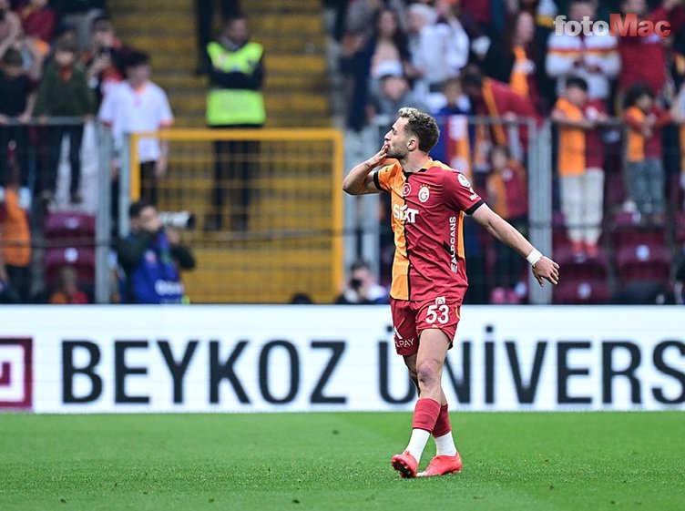 TRANSFER HABERLERİ | Galatasaray'da Barış Alper Yılmaz sevinci! Sözleşmesi...- Futbol