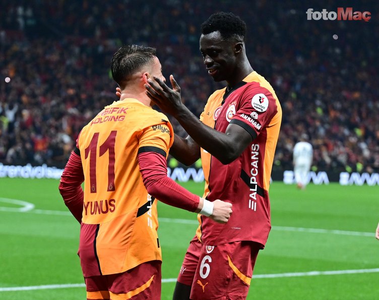 TRANSFER HABERLERİ | Galatasaray'da Davinson Sanchez için şok iddia! Ayrılık...- Futbol