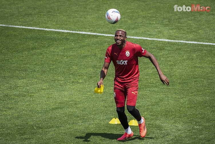 TRANSFER HABERLERİ | Galatasaray'da flaş Osimhen gerçekleri!- Futbol
