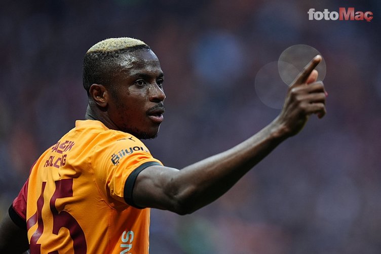 TRANSFER HABERLERİ | Galatasaray'da flaş Osimhen gerçekleri!- Futbol