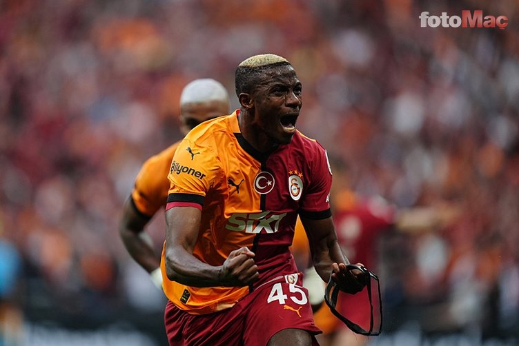 TRANSFER HABERLERİ | Galatasaray'da flaş Osimhen gerçekleri!- Futbol