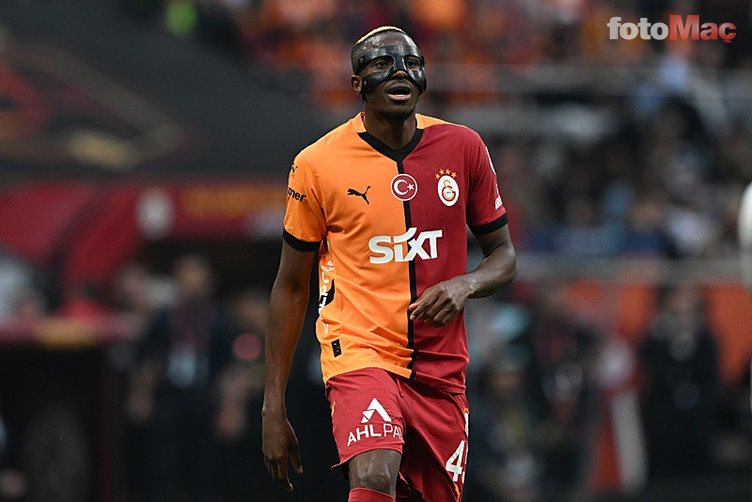 TRANSFER HABERLERİ | Galatasaray'da flaş Osimhen gerçekleri!- Futbol