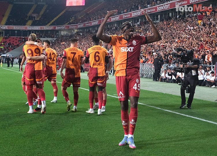 TRANSFER HABERLERİ | Galatasaray'da Victor Osimhen için tarihi kampanya!- Futbol