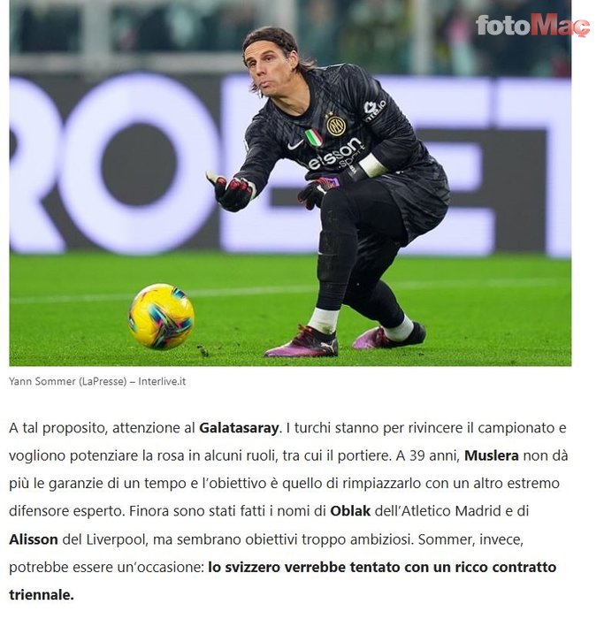 Transferde bomba iddia! Inter'in yıldızı Galatasaray'a mı geliyor?- Futbol