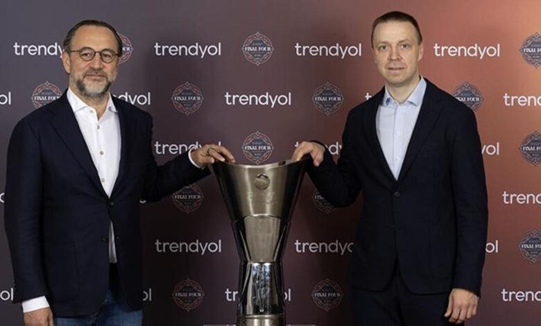 Trendyol, Turkish Airlines EuroLeague Final Four 2025’in resmi sponsoru oldu 11 Trendyol, Turkish Airlines EuroLeague Final Four 2025’in resmi sponsoru oldu- Futbol