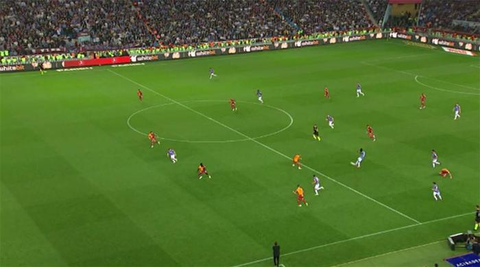 Trio'da Trabzonspor - Galatasaray maçının tartışmalı kararlarını değerlendirildi: Maça damga vuran Muslera - Visca pozisyonu! 56 Trio'da Trabzonspor - Galatasaray maçının tartışmalı kararlarını değerlendirildi: Maça damga vuran Muslera - Visca pozisyonu!- Futbol